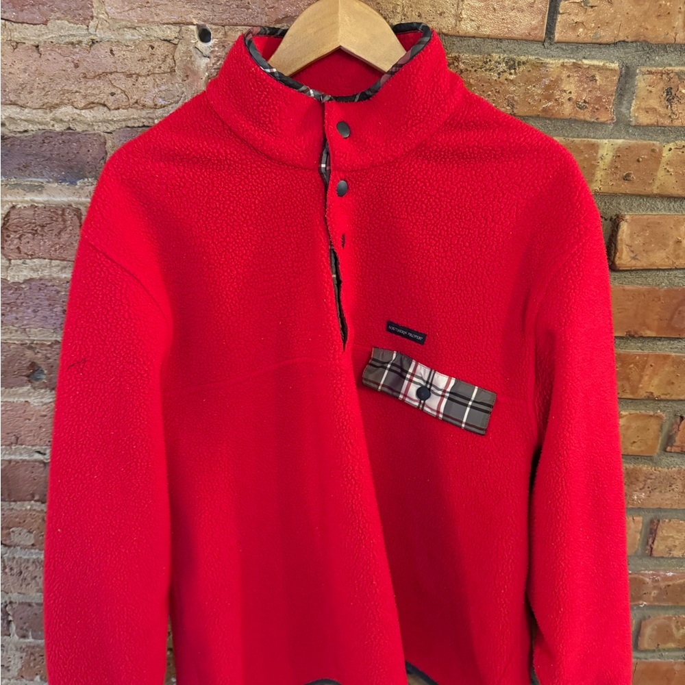 Southern Proper Men’s Pullover - Red